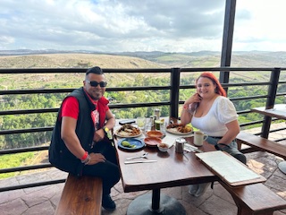 Kathiria Perez Ortiz traveling