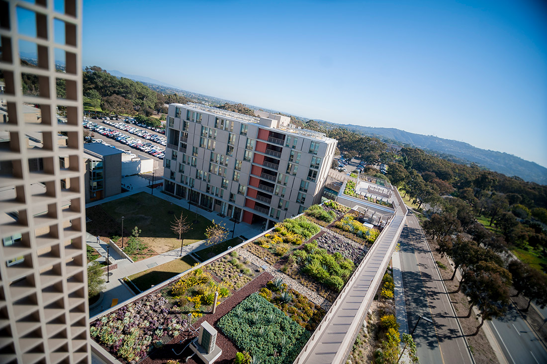 photo: New Green Building Tours at UC San Diego Keeling Apartments