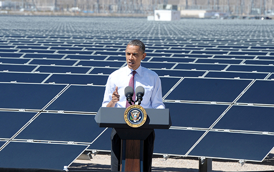 President Obama Visits Solar Power Plant Using Technology Developed by UC San Diego Engineers
