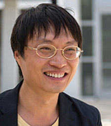 Image: Lei Liang, UC San Diego Professor of Music, and Qualcomm Institute Composer in Residence