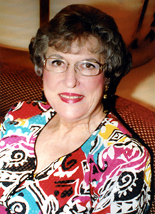 Image: Former educator and arts benefactor, Lois Chant