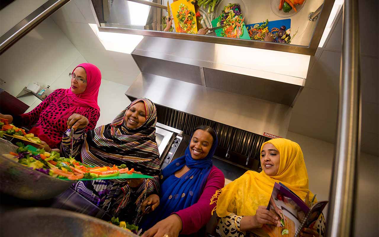 Somali, Swahili and Other Ethnic Recipes Go Low-Cal Thanks to Community Health Partnership