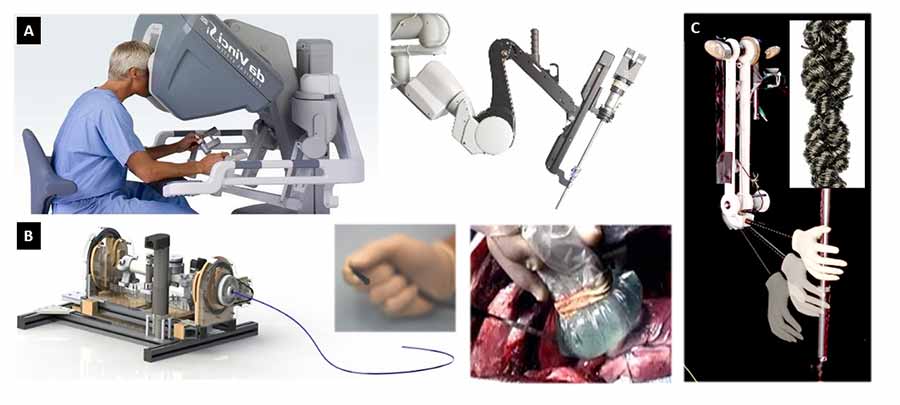 Image: robotics story collage