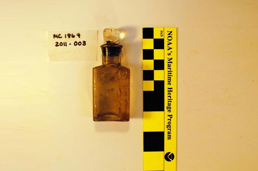 measuring bottle artifact