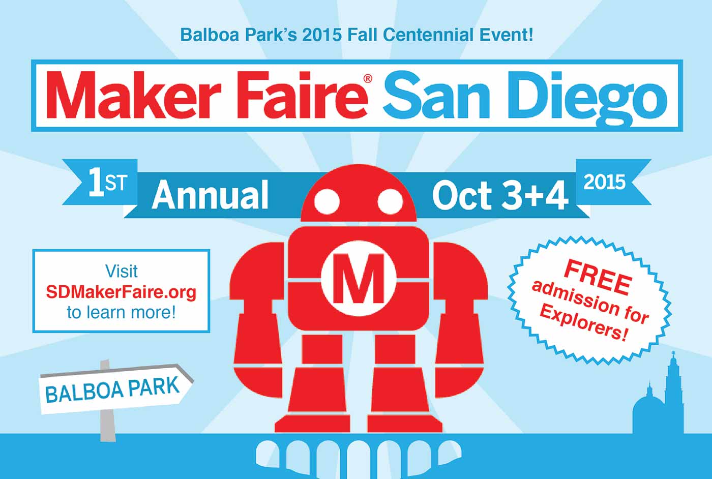 Image: Makers Faire Oct 3rd 4th 2015