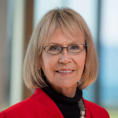 Vice Chancellor Margaret Leinen