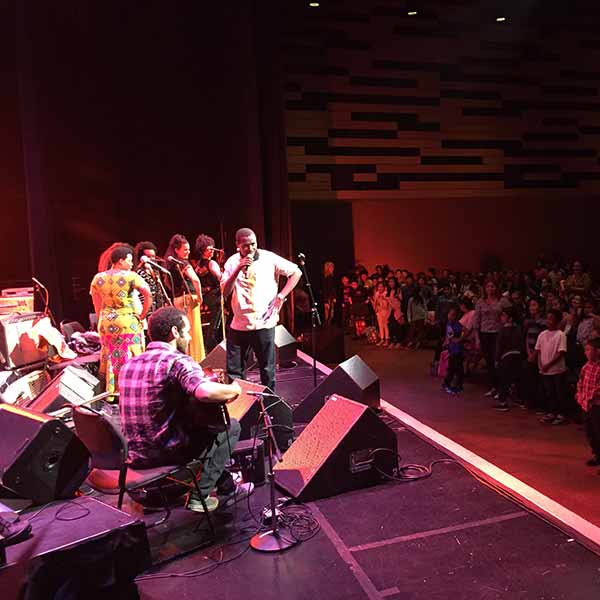 Photo: Matinee with the Nile Project