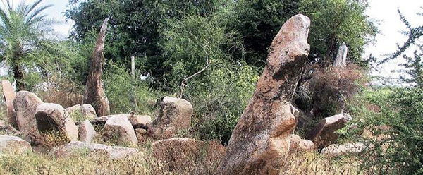 Mudimala megalithic burial ground