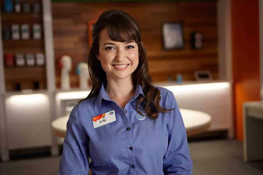 Who is the AT&T Girl? 