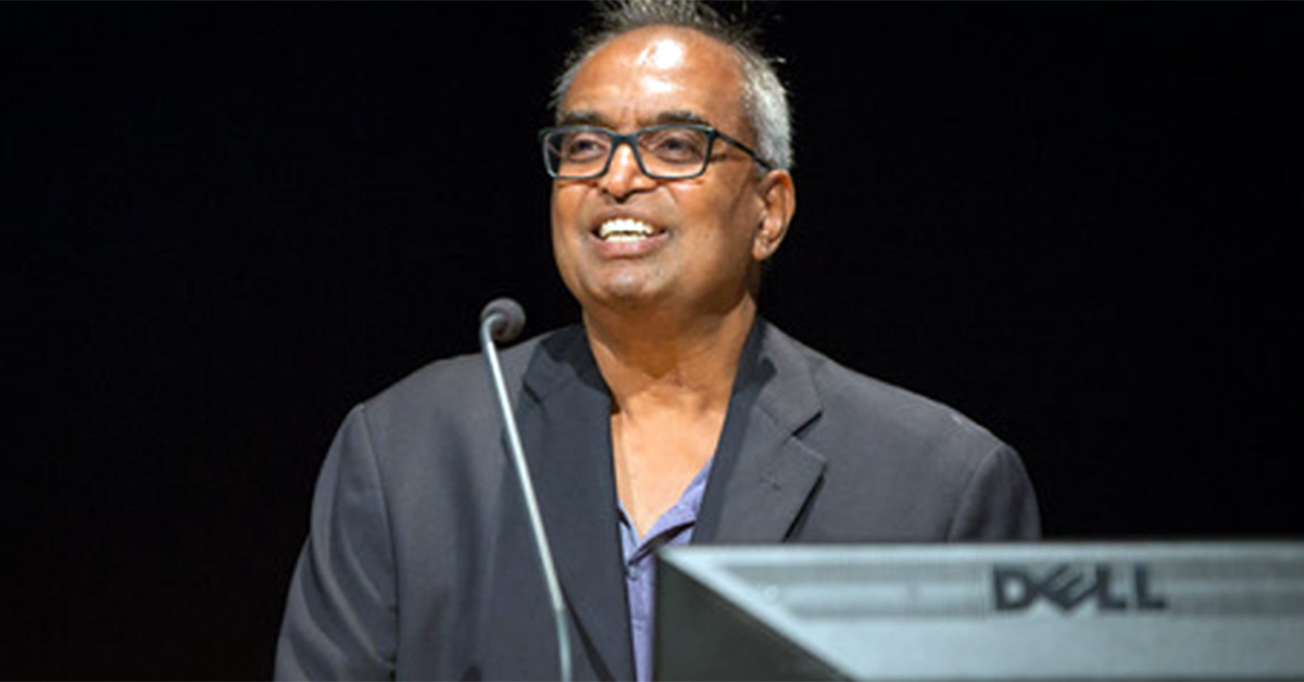 Portrait of Mohan Paturi