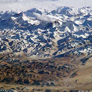 Scientists Date Birth of Himalayas from Newly Discovered Microplate