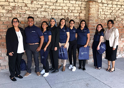 students from the instructor training program offered last year at the Centro de Posibilidades.