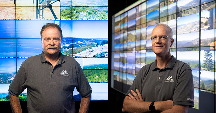 Neal Driscoll and Falko Kuester