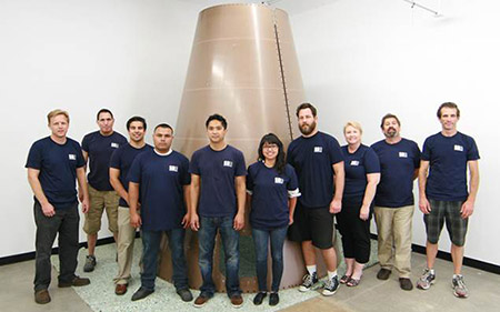 Photo: Staff San Diego Composites Inc.