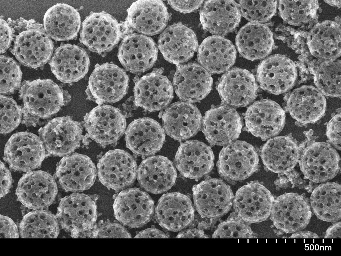 nanoporous silica