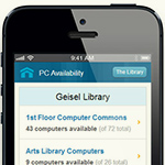 New UCSD Library App That Zeros in on Available Computers Gets Big Thumbs Up