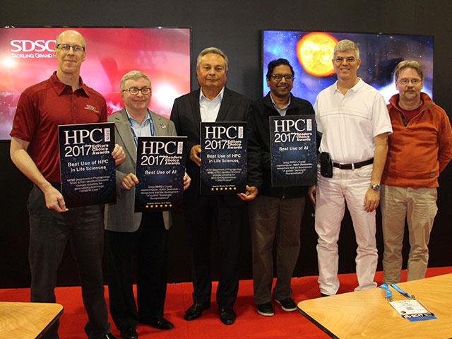 SDSC Receives HPCwire Readers’ and Editors’ Choice Awards