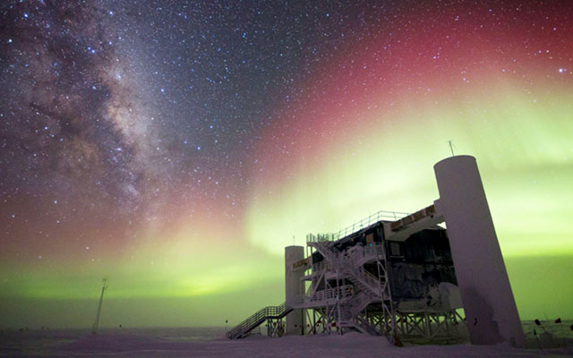 NSF’s IceCube Observatory Finds First Evidence of Cosmic Neutrino Source