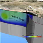 Study Uses Supercomputers to Advance Dynamic Earthquake Rupture Models