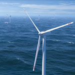 Supercomputer Simulations Help Optimize Floating Wind Farms