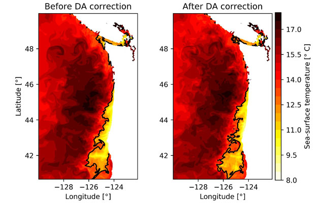 SDSC Supercomputer Models Improve Oregon Washington Coastal Forecasts