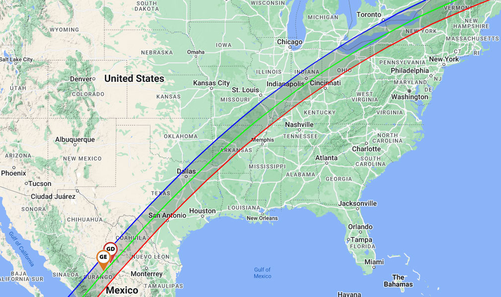 Catch a Glimpse of the April 8 Solar Eclipse a Little Early via ...