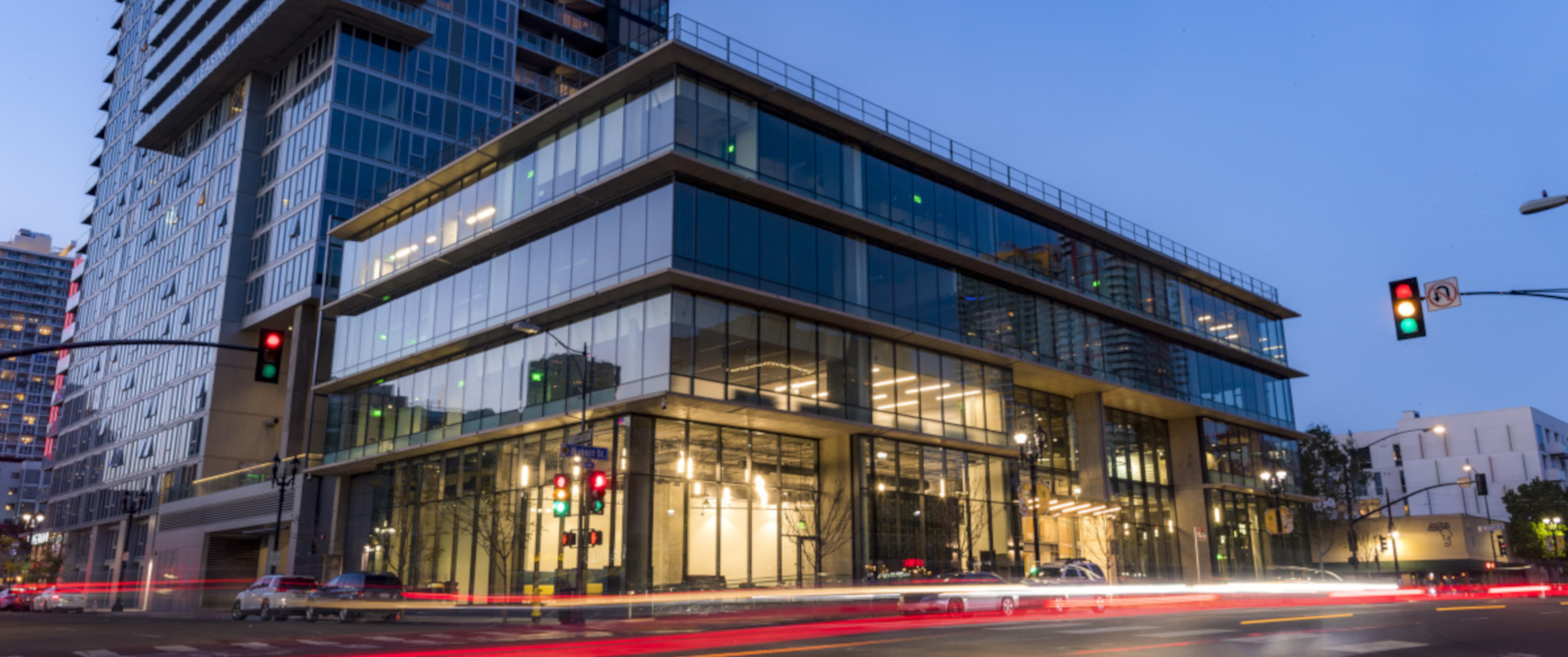 Exterior photo of Park & Market