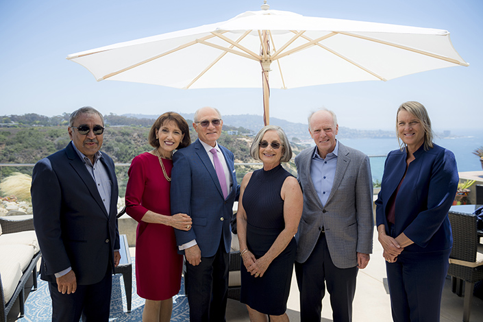 Parker celebration event