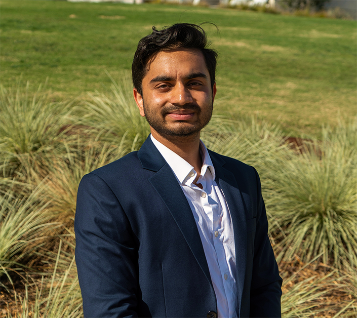 Portrait of Parth Jha 