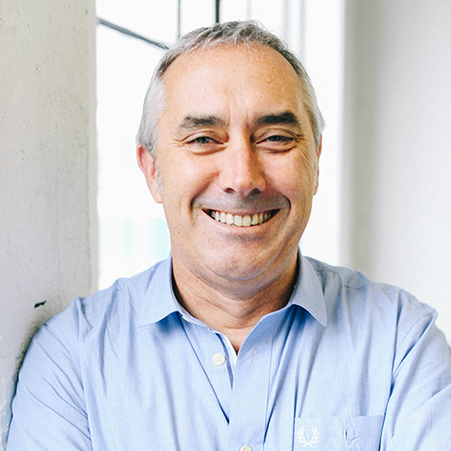 Portait of Patrick Giblin