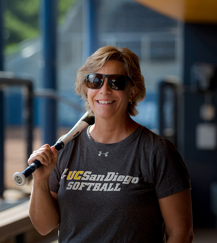 UC San Diego Head Softball Coach Patti Gerkens