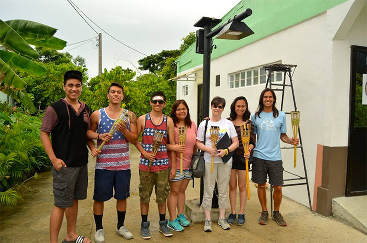 One Village Philippines team