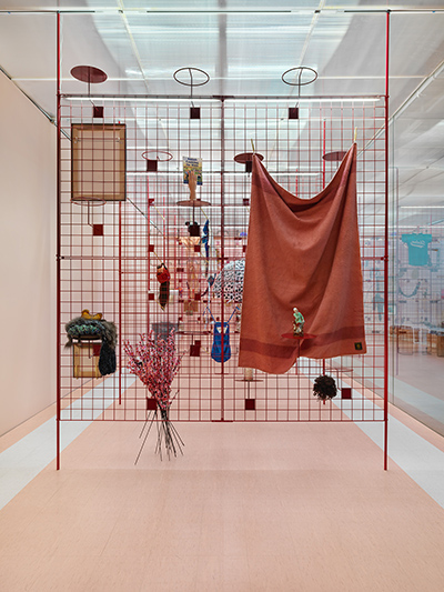 Artist Pia Camil's work called