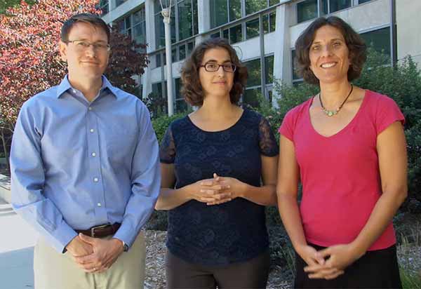 Image: CSE teaching professors (l-r) Leo Porter, Mia Minnes and Christine Alvarado