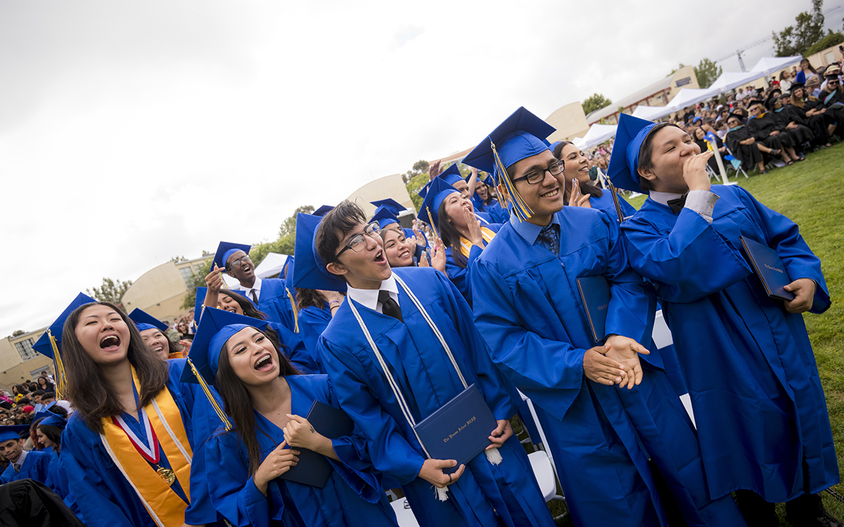 Ninety-Six Percent of Seniors at The Preuss School UC San Diego Accepted to a University