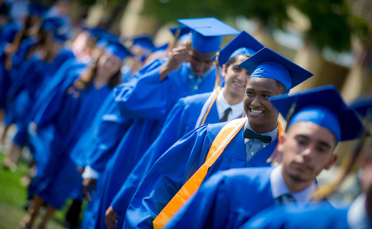 Photo: Preuss School 2015 graduates