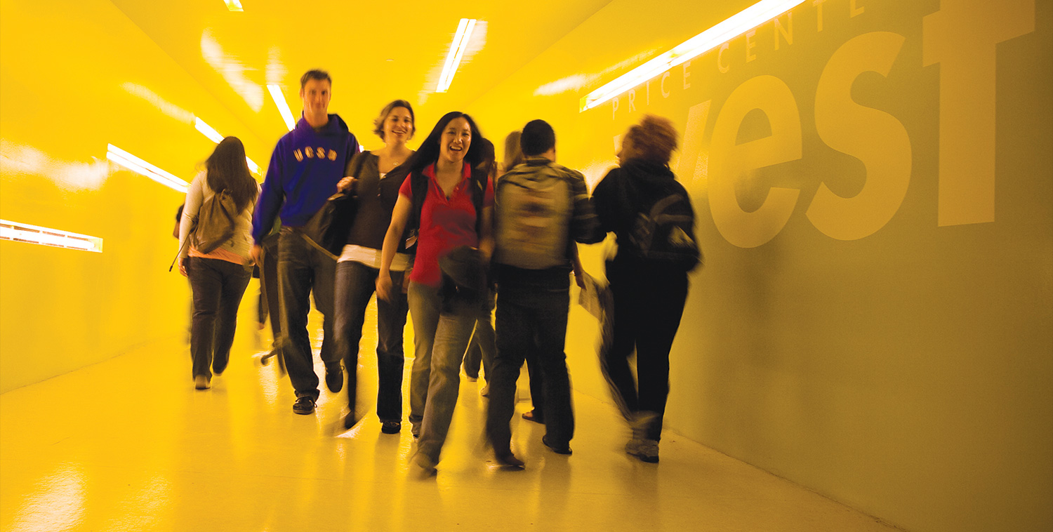 Image: Price Center East tunnel