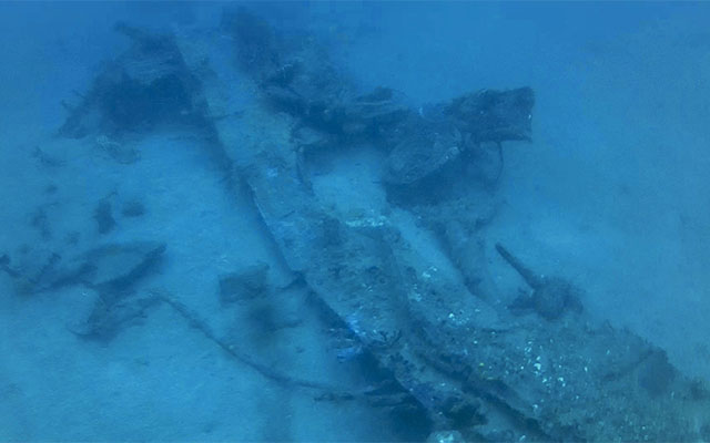 Missing World War II B-24 Bomber Discovered By Project Recover Off Papua New Guinea