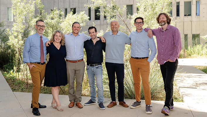 Center for Psychedelic Research leadership team