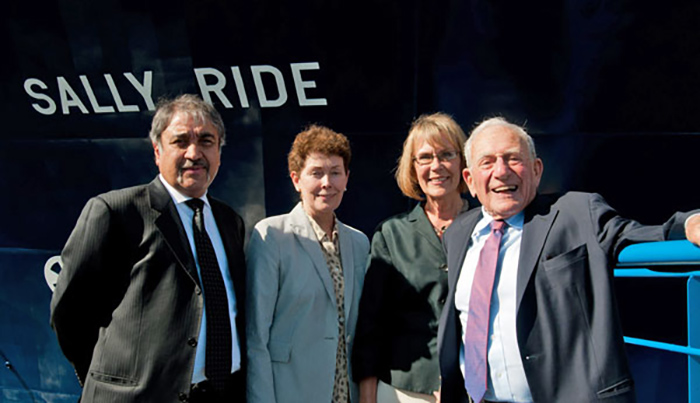 Image: RV Sally Ride christening