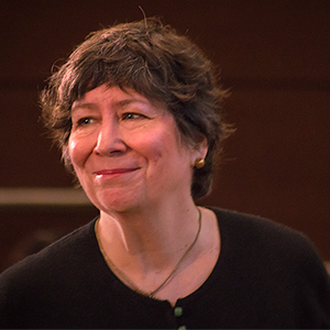Image: Rachel York at the 2015 Herb York Memorial Lecture