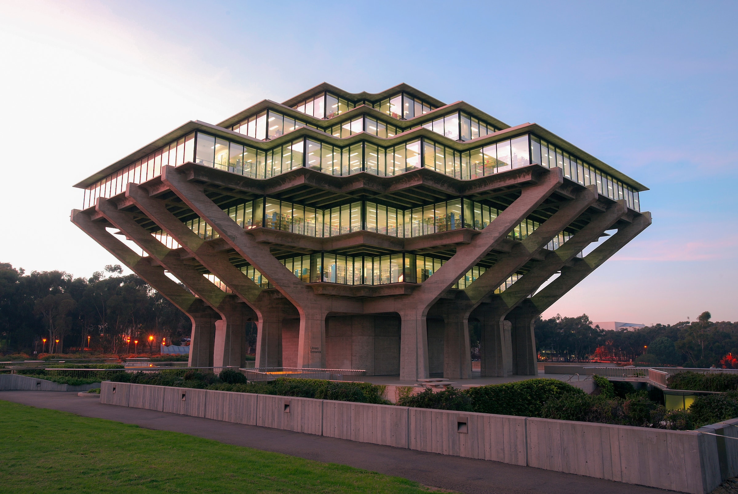 Ucsd Campus Pictures