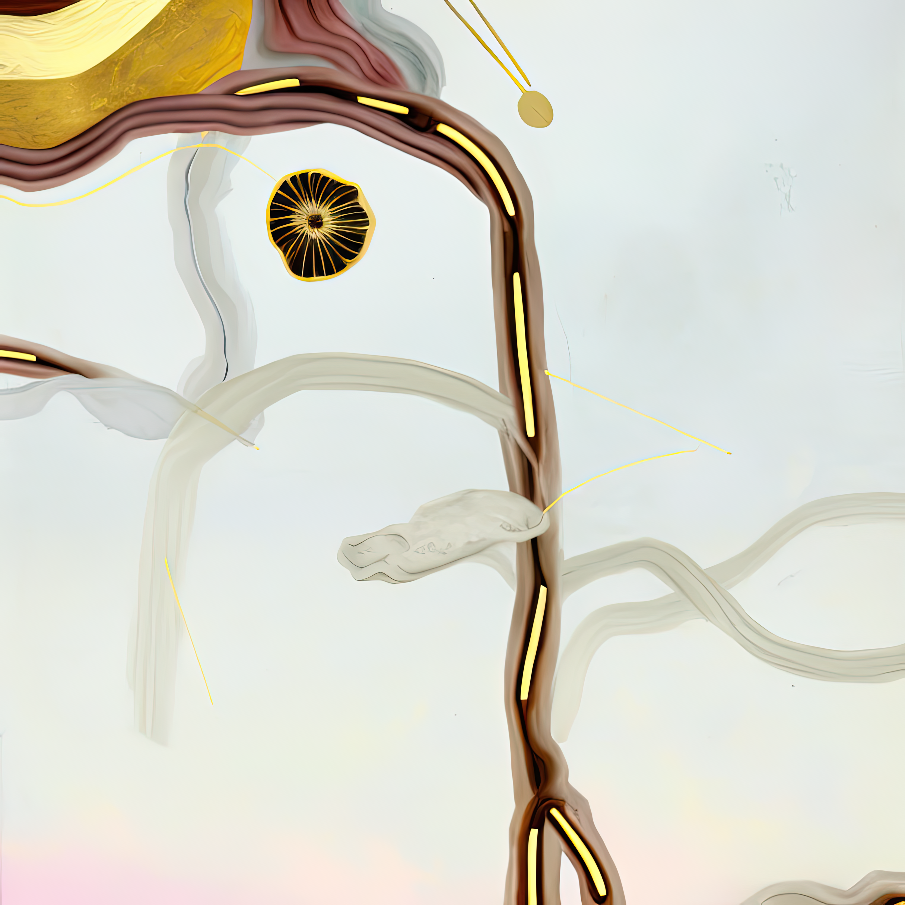 Still from a digital animation by artist Rhonda Holberton