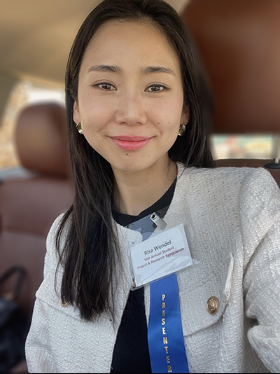 Portrait of Risa Wendel