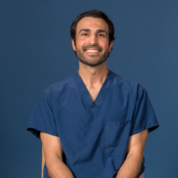 Portrait of Ronald Sahyouni