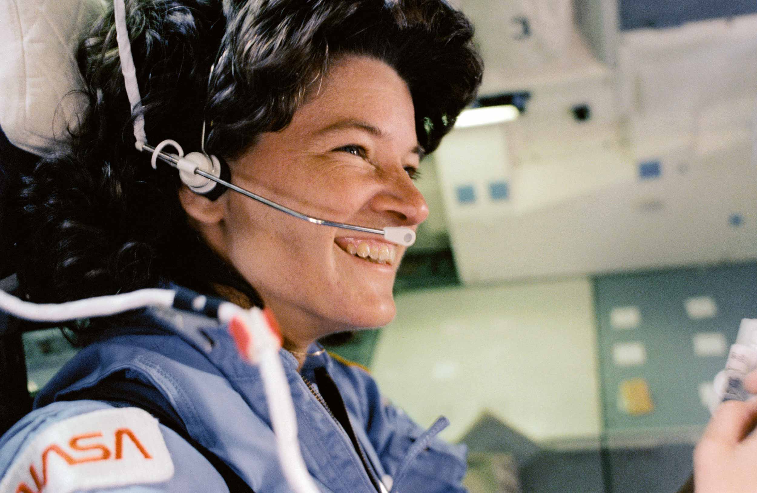 Photo: Sally Ride