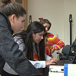 California High School Girls Build Experiment for Space Station
