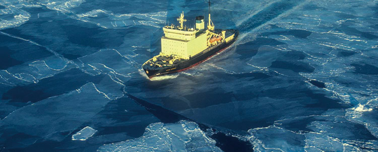 Image: Sea Ice Rafting