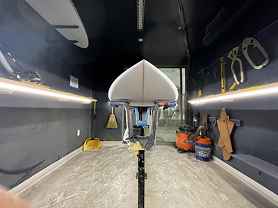 Shaping bay
