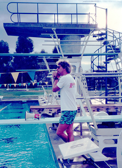 Sickie at the pool